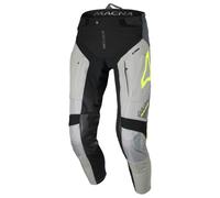 Motocross Pants Man Macna Chameleon-1 Grey / Yellow