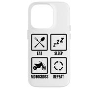 Motocross Quote Motorcycles Race Track Case for iPhone 14 Pro