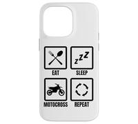 Motocross Quote Motorcycles Race Track Case for iPhone 14 Pro Max