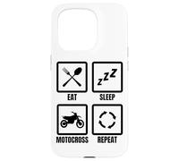Motocross Quote Motorcycles Race Track Case for iPhone 15 Pro
