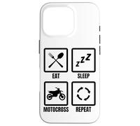 Motocross Quote Motorcycles Race Track Case for iPhone 16 Pro
