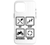 Motocross Quote Motorcycles Race Track Case for iPhone 16 Pro Max