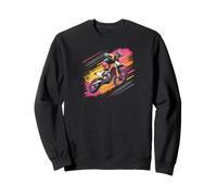 Motocross Rider Bike Racing Design Gifts Sweatshirt