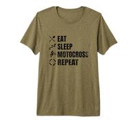 Motocross Saying Supermoto Motorcycle Racing Premium T-Shirt