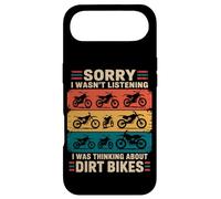Motocross Sorry I Was Thinking About Dirt Bikes Case for iPhone Air
