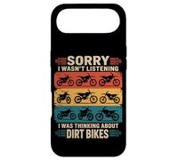 Motocross Sorry I Was Thinking About Dirt Bikes Case for iPhone Air