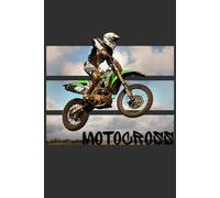 Motocross Spirit - Lined Journal for Riders: 110 Lined Pages, 6 x 9 in - Perfect for Notes, Racing Plans & Rider Sketches