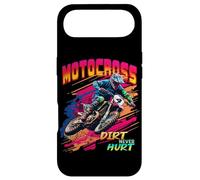 Motocross Supercross Race Dirt Bike Racing Dirt Never Hurt Case for iPhone Air