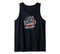 Motocross Supercross Race Dirt Bike Racing Dirt Never Hurt Tank Top