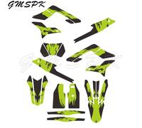 Motocross Team Graphics Background Decal Sticker Kits Fit for Sur-Ron Storm Bee