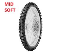 Pirelli Scorpion™ Mx 32™ Mid Soft 51m Mst Tt M/c Off-road Front Tire Black 80 / 100 / R21
