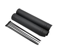 Motocross Universal Front Fork Protector Fit For Husqvarna Fit For KTM CRF250X CRF450X CRF250R CRF450R CRF CR Fork Protectors Motorcycle Front Shock Covers(Black)