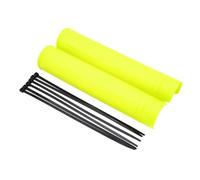 Motocross Universal Front Fork Protector Fit For Husqvarna Fit For KTM CRF250X CRF450X CRF250R CRF450R CRF CR Fork Protectors Motorcycle Front Shock Covers(Fluorescent Green)