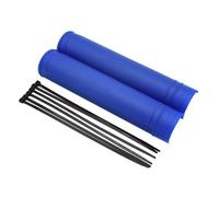 Motocross Universal Front Fork Protector Fit For Husqvarna Fit For KTM CRF250X CRF450X CRF250R CRF450R CRF CR Fork Protectors Motorcycle Front Shock Covers(Blue)