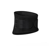 Motocush Back Support for Motorcyclists - Motosupport Rider's Back Support for Long Distance Comfort - Ergonomic Motosupport Back Brace to Relieve Riding Fatigue - Adjustable & Breathable (Black, L)