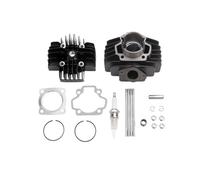 Motocycle 60CC 40mm Big Bore Cylinder Kit Piston Set For PW50 PW60 PY50 QT50 YF60S YT60 1981-2022
