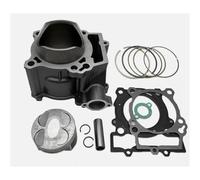 Motocycle 72mm Cylinder Piston Head Top End Kit 250cc fit for B-nelli BN251 TNT25 TNT250 BJ250-15 15A / BN TNT 25 250