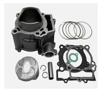 Motocycle 72mm Cylinder Piston Head Top End Kit 250cc for BN251 TNT25 TNT250 BJ250-15 15A / BN TNT 25 250