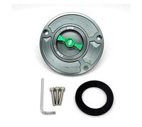 Motocycle CNC Fuel Tank Cap Cover For KA&WASAKI ER6N ER6F ER650 ZZ1400 ZX14R Z650 NINJA650 Z800 Z1000 ZX6R ZX1000S/SX(Style D)