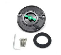 Motocycle CNC Fuel Tank Cap Cover For KA&WASAKI ER6N ER6F ER650 ZZ1400 ZX14R Z650 NINJA650 Z800 Z1000 ZX6R ZX1000S/SX(Style A)