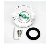 Motocycle CNC Fuel Tank Cap Cover For KA&WASAKI ER6N ER6F ER650 ZZ1400 ZX14R Z650 NINJA650 Z800 Z1000 ZX6R ZX1000S/SX(Style F)