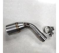 Motocycle Exhaust Muffler Front Pipe For Benelli Tnt 125 Tnt 135 Motorcycle Full System Exhaust Tube Tnt 125 135 Body Modification(Style 3)