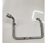 Motocycle Exhaust Muffler Front Pipe For Benelli Tnt 125 Tnt 135 Motorcycle Full System Exhaust Tube Tnt 125 135(Style 1)