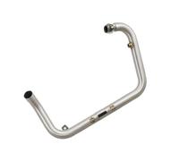 Motocycle Exhaust Muffler Front Pipe Full System Tube For Benelli For Tnt 125 135 Body Part(Style 1)