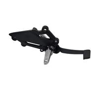 Motocycle Foot Boards For KAWASAKI For NINJA250R 2008-2016 EX 250R 2008 For NINJA300 2013-2017 Motorcycle Right Foot Peg Bracket Brake Pedal Lever Assembly Footpegs