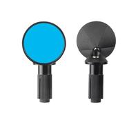 Motocycle Handlebar Mini Rearview Mirrors Moto End Motor Side Mirrors Motorcycle Cafe Racer Accessories 7/8" Handle Bar 2pcs Rearviews Sides Mirrors