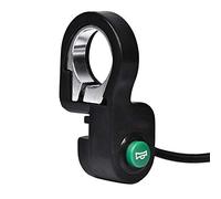 Motocycle Horn Switch,Bicycle Plastic Horn Switch Button Accessory for Electric Bike Scooter