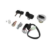 Motocycle Ignition Coil For Dax For Skyteam 50cc 125cc Motorbike ABS Wearproof Practical Ignition Switch Gas Cover Kit Replacement Barrel Key Ignition device