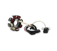 Motocycle Ignition Coil For GY6 49cc 50cc 110cc 125cc 150cc 139QMB 147QMD 152QMI 157QMJ Scooter Ignition Magneto Stator Coil Motorcycle 8 Coils Ator Ignition device