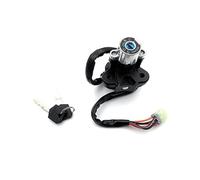Motocycle Ignition Coil For Suzuki For GSXR 600 750 1997-2000 For GSXR750 1993-1999 Motorcycle Ignition Switch Cap Cover Seat Lock Key Set Ignition device