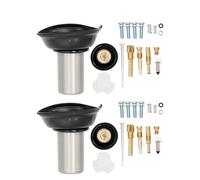 Motocycle Parts Carburetor Rebuild Repair Kit For VLX600 VT600 NV400 VLX400 NV600 VT600 BROS400 NC25E NC26(2 Set)