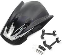 Motocycle Windshield For MT07 FZ07 MT FZ 07 2013-2017 Windscreen With Mounting Brackets Flyscreen Wind Shield Deflector Motorcycle Wind Screen(Smoke)