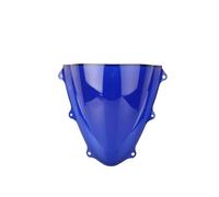 Motocycle Windshield Windscreen Wind Deflector For Suzuki GSX-R GSXR 600 750 GSXR600 2011-2018 K11 Front Wind Shield Screen Motorbike Windscreen Deflector(BLUE)