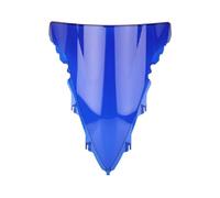 Motocycle Windshield Windscreen Wind Deflector For YZF 1000 R1 2009-2014 YZFR1 Front Wind Shield Screen Wind Deflector Windshield Windscreen(BLUE)