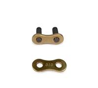 Motodak Chain Link D.I.D 520 ERT3 Gold/Gold Hollow Shaft