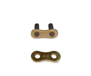 Motodak Chain Link D.I.D 520 ERT3 Gold/Gold Hollow Shaft