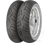 Continental Contiscoot Tl 60p Scooter Rear Tire Black 120 / 80 / R16