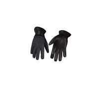 Motodak Lady Cabrio Unisex Adult Gloves, Black, Large