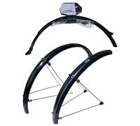 Motodak Mudguard Vtc 28'' Strong To Rods 48mm Black (Pr)