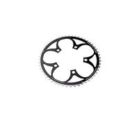 Spécialités TA Zephyr Compact 5-Arm 110pcd 9/10 Speed Chainring, Outer 40t, Black