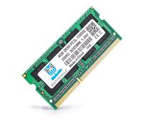 Motoeagle 4GB DDR3L 1600 MHz PC3L-12800S SODIMM RAM 2Rx8 1.35V/1.5V CL11 204 Pin Non-ECC Unbuffered Laptop Memory Module for Mac, Intel and AMD