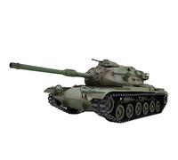 Motörform 1:16 Scale US M60A3 RC Tanks for Adults, Realistic Military Vehicle Main Battle Tank Model with Sound, Lights, Smoke, Infrared Combat & Upgraded Recoil Barrel (Basic Version)