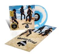 MOTORHEAD LP Ace of Spades BLUE & WHITE VINYL 50th Anniversary Remaster +POSTER