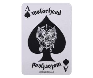 Motörhead - Ace Of Spades Card - Patch Onesize