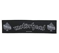 Motörhead - Ace Of Spades [Long] [SS171] Woven Patch/Aufnäher