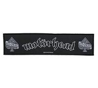 Motörhead - Ace Of Spades - Motorhead Patch - Licensed & Stripe Woven.